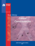 Cáncer Cervicouterino.