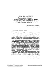 Imprima este art&iacute;culo - Revista de Filolog&iacute;a Espa&ntilde;ola