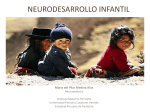 NEURODESARROLLO INFANTIL