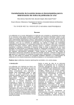 Caracterización de la enzima lacasa en biocompósitos para