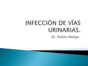 INFECCION DE VIAS URINARIAS Y EMBARAZO