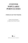 CUENTOS POPULARES PORTUGUESES