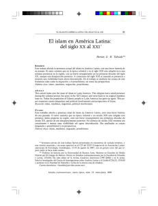 El islam en América Latina: del siglo XX al XXI