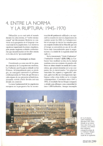 4. ENTRE LA NORMA Y LA RUPTURA: 1945-1970