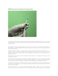 Jornada de Vacunación - Instituto Salvadoreño de Bienestar