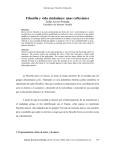 Filosofía y vida ciudadana: unas reflexiones. Eikasia 18