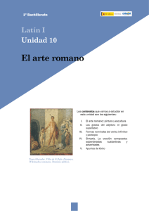 El arte romano - IES Alfonso X el Sabio