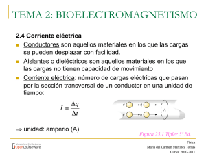tema 2: bioelectromagnetismo - OCW-UV