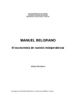 Manuel Belgrano, el economista de nuestra independencia