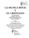 la musica rock y el cristiano
