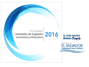 Informe del Gabinete Econ&oacute;mico Segundo A&ntilde;o de Gobierno