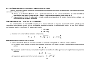 CORRIENTE ALTERNA