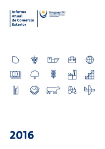 Informe Anual de Comercio Exterior 2016