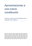 Aproximaciones a una nueva constitución - uah