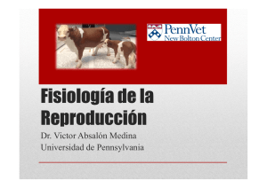 Fisiología de la Reproducción