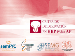 Diapositiva 1 - Colegio de Médicos de Segovia