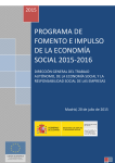 Programa Fomento e Impulso de la Economía Social