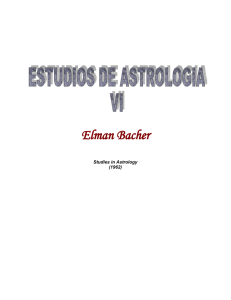 Estudios de Astrología, Tomo VI