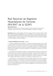Red Nacional de Registros Hospitalarios de Tumores (RN