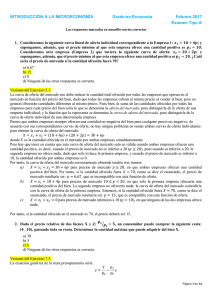 Soluciones exámenes finales Febrero 2017