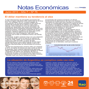 Notas Económicas
