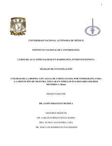 UNIVERSIDAD NACIONAL AUTÓNOMA DE MÉXICO INSTITUTO