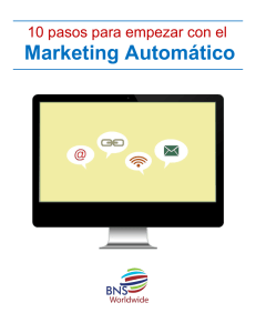 Marketing Automático - Login - BNS AiO