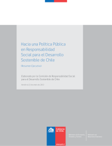 Hacia una Política Pública en Responsabilidad Social para el