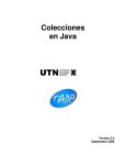 Colecciones en Java