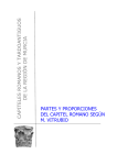ii. partes y proporciones del capitel romano segun m. vitrubio