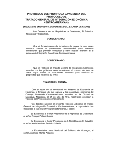 1 Los Gobiernos de las Repúblicas de Guatemala, El Salvador