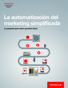 La automatización del marketing simplificada
