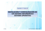 Instalación de sistemas Operativos