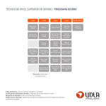 técnico de nivel superior en sonido / programa diurno