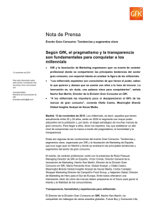 Nota de Prensa