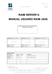 Manual Usuario RAIM Java 2009