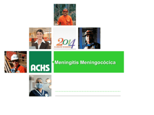 Como prevenir la Meningitis. ppt