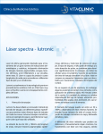 Láser spectra - lutronic