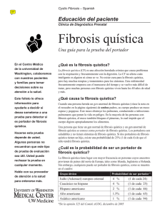 Fibrosis quística - UWMC Health On-Line