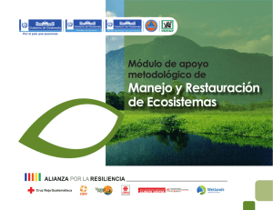 Manejo y Restauración de Ecosistemas