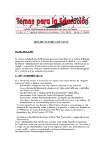TRATADO DE PARÍS O DE MEAUX I