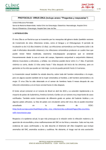 Virus Zika - Fetal Medicine Barcelona