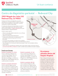 mapa detallado de la guía hacia las clinicals  español
