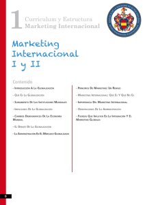Marketing Internacional I y II