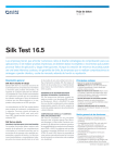 Silk Test 16.5