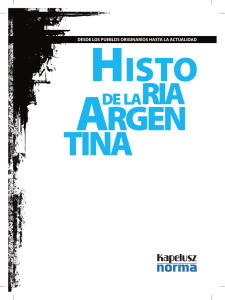 001-011 Historia Argentina Preliminares.indd