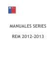 Manual REM 2012 - 2013 - DEIS