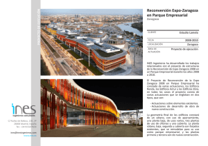 Reconversión Expo-Zaragoza en Parque Empresarial