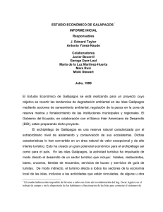 estudio econmico de galpagos - Rural Economies of the Americas