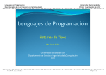 Lenguajes de Programación - Universidad Nacional del Sur